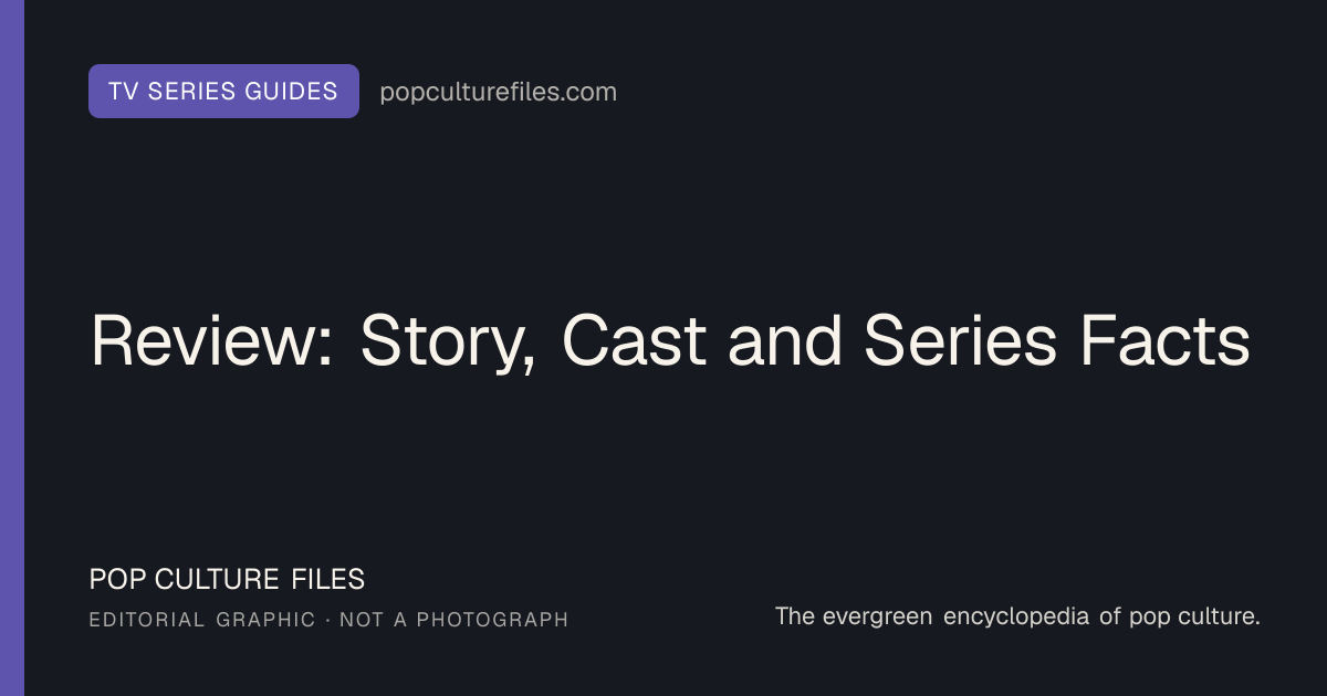 Editorial graphic for: Review: Story, Cast and Series Facts