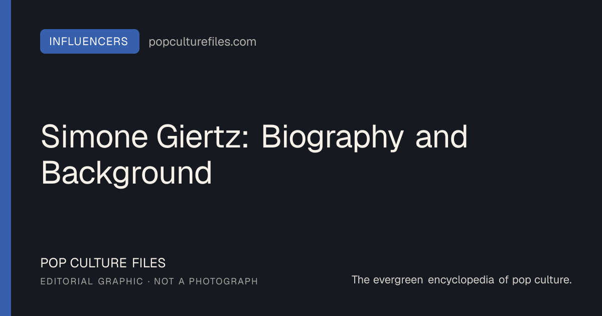 Editorial graphic for: Simone Giertz: Biography and Background