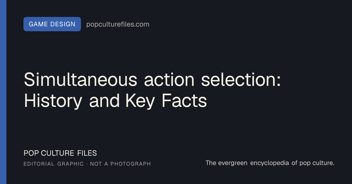 Editorial graphic for: Simultaneous action selection: History and Key Facts