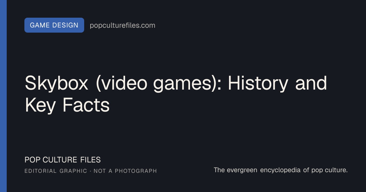 Editorial graphic for: Skybox (video games): History and Key Facts