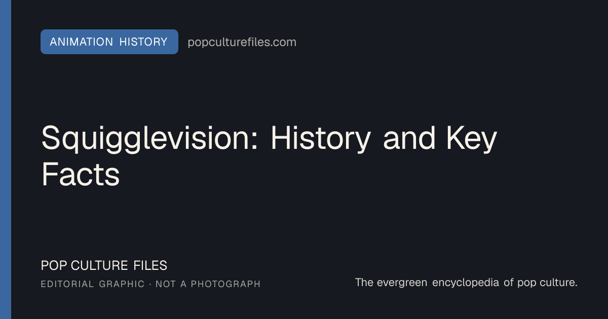 Editorial graphic for: Squigglevision: History and Key Facts