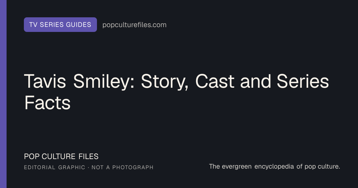 Editorial graphic for: Tavis Smiley: Story, Cast and Series Facts