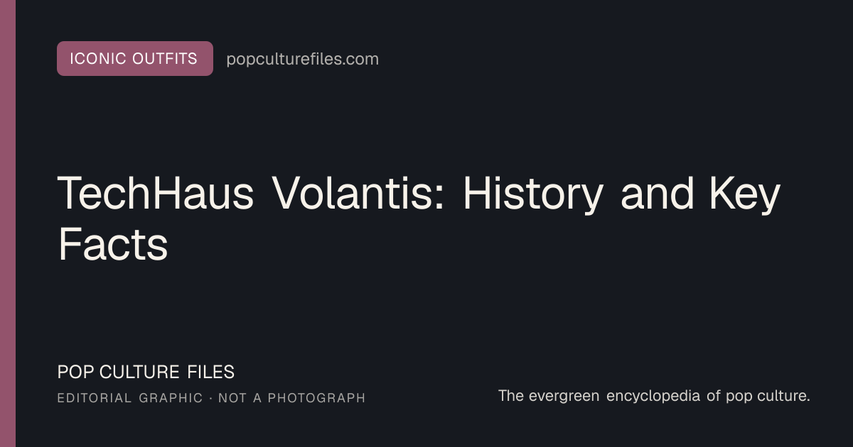 Editorial graphic for: TechHaus Volantis: History and Key Facts