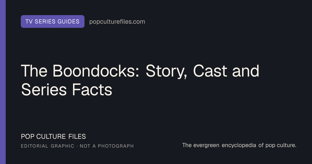 Editorial graphic for: The Boondocks: Story, Cast and Series Facts