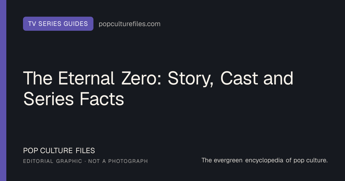 Editorial graphic for: The Eternal Zero: Story, Cast and Series Facts