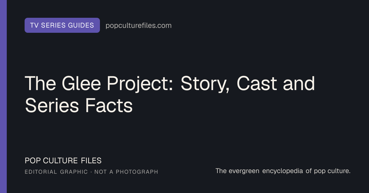 Editorial graphic for: The Glee Project: Story, Cast and Series Facts