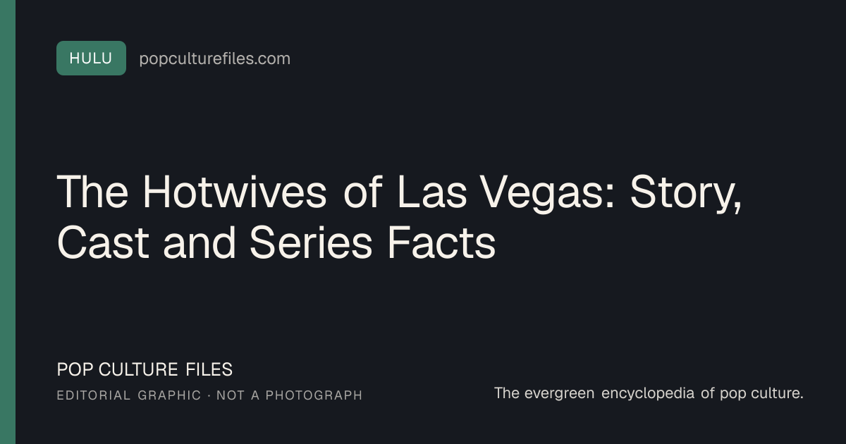 Editorial graphic for: The Hotwives of Las Vegas: Story, Cast and Series Facts