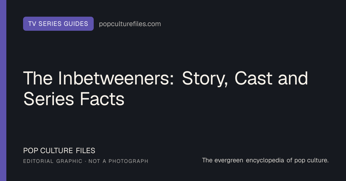 Editorial graphic for: The Inbetweeners: Story, Cast and Series Facts