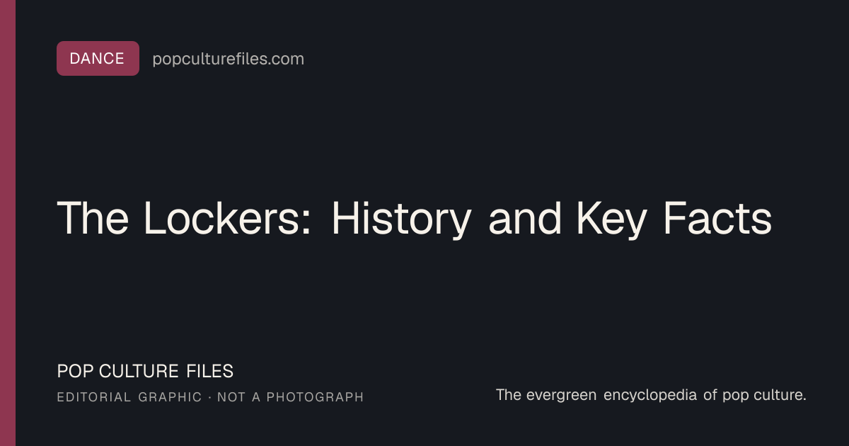 Editorial graphic for: The Lockers: History and Key Facts