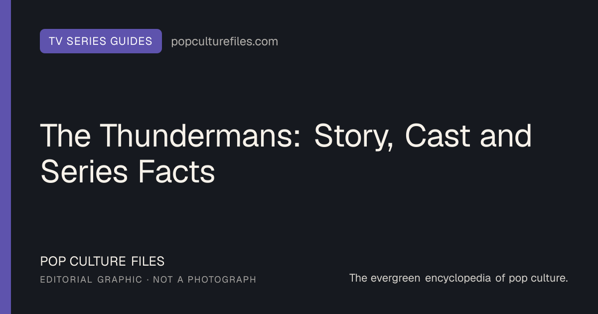 Editorial graphic for: The Thundermans: Story, Cast and Series Facts