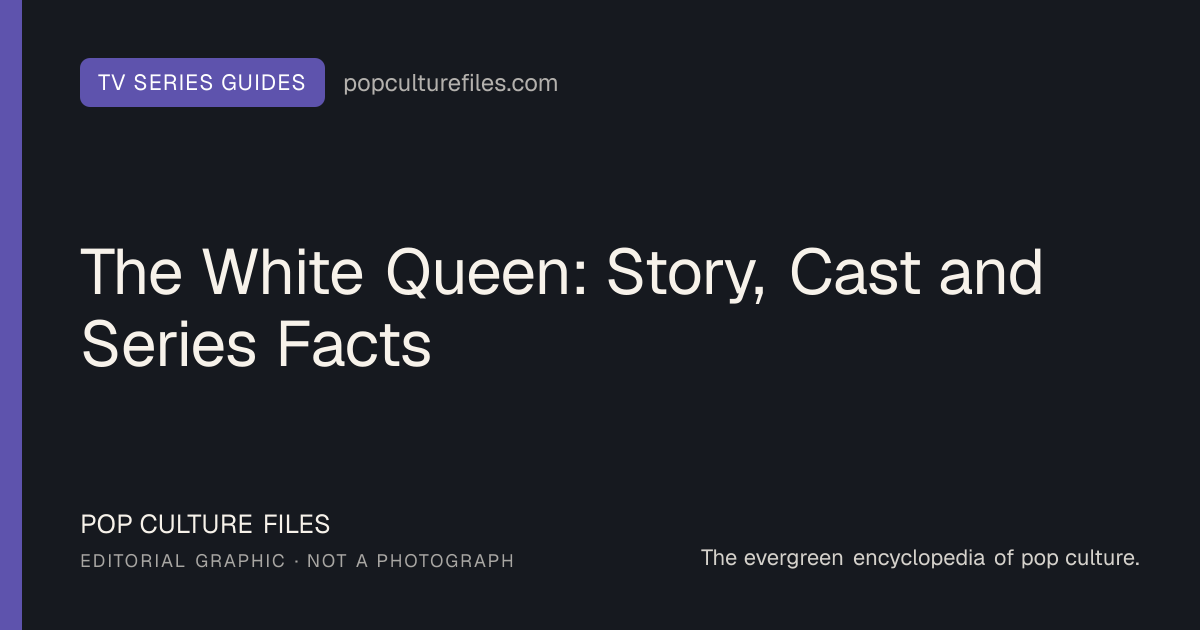 Editorial graphic for: The White Queen: Story, Cast and Series Facts