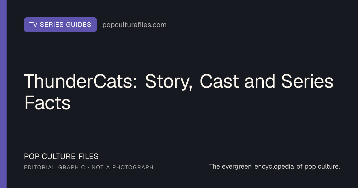 Editorial graphic for: ThunderCats: Story, Cast and Series Facts