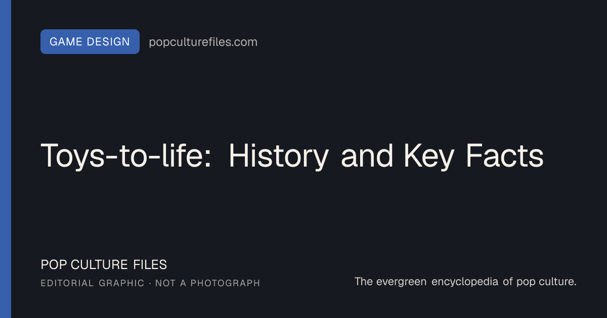Editorial graphic for: Toys-to-life: History and Key Facts