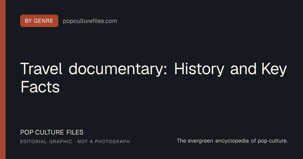 Editorial graphic for: Travel documentary: History and Key Facts