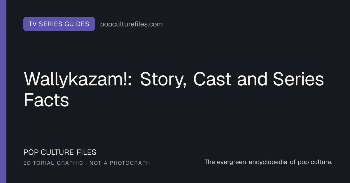 Editorial graphic for: Wallykazam!: Story, Cast and Series Facts