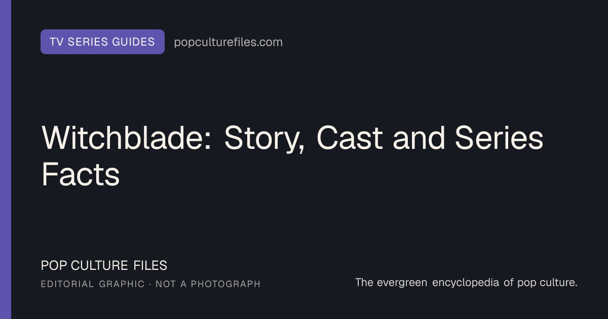 Editorial graphic for: Witchblade: Story, Cast and Series Facts