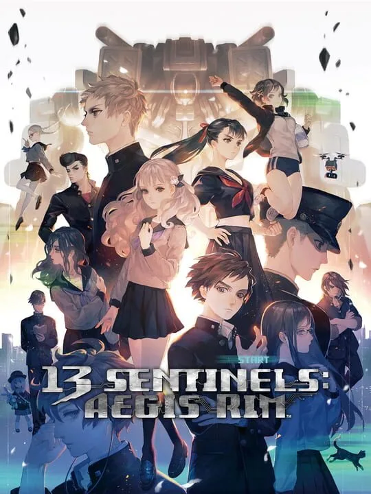 13 Sentinels: Aegis Rim cover art