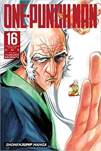 ワンパンマン 16 book cover