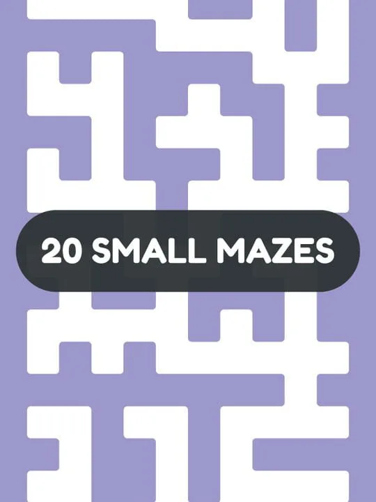 20 Small Mazes cover art
