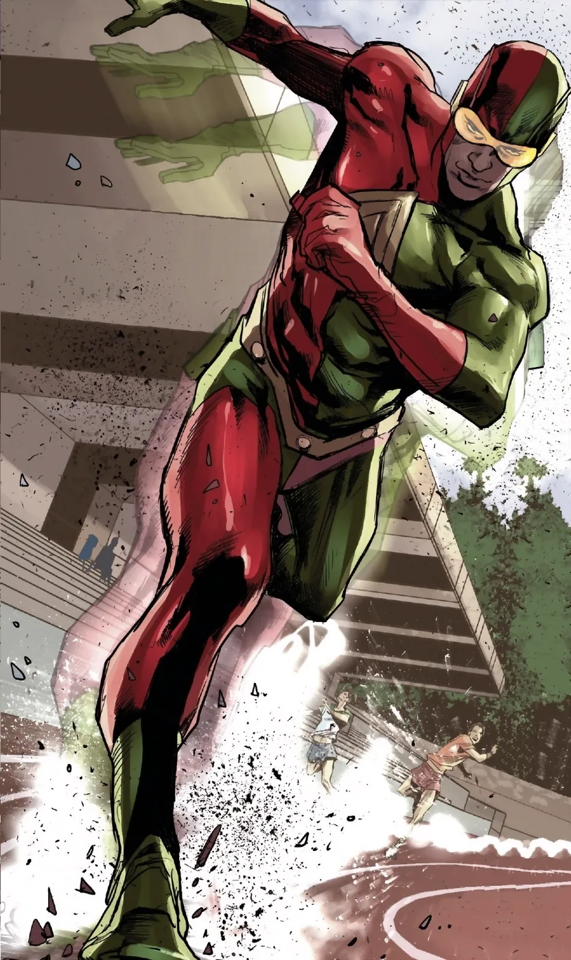 3-D Man (Garrett, Jr.) comic character