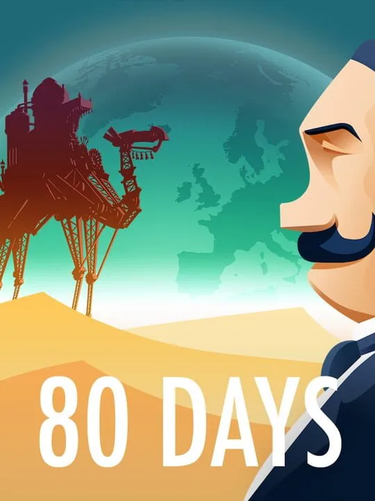80 Days cover art