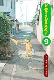 よつばと! 9 book cover