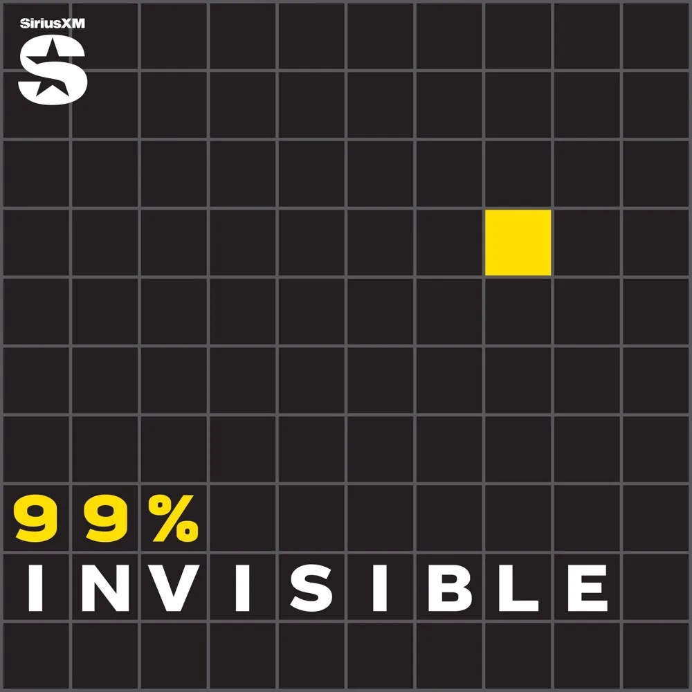 99% Invisible podcast cover art