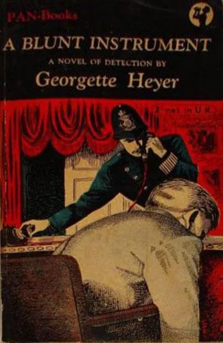 A Blunt Instrument book cover