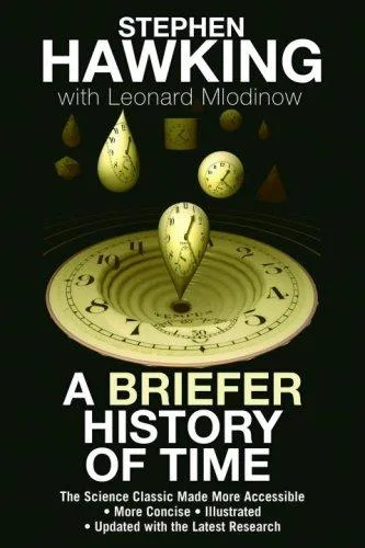 A Briefer History of Time book cover