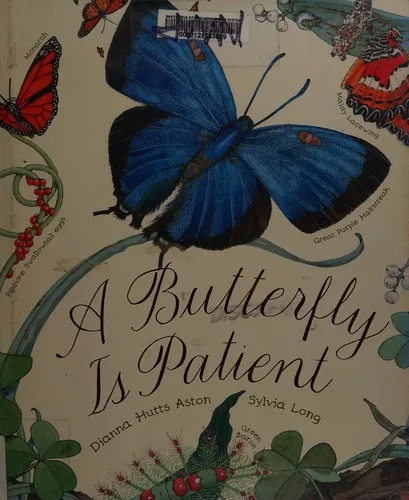 A Butterfly Is Patient book cover