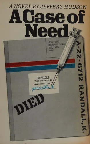 A Case of Need book cover