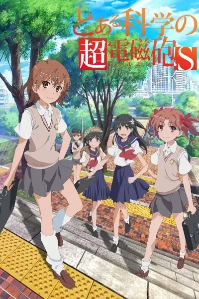 A Certain Scientific Railgun S anime artwork