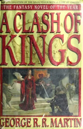 A Clash of Kings book cover