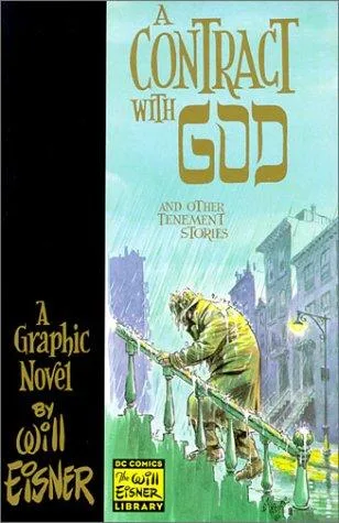 A Contract With God book cover