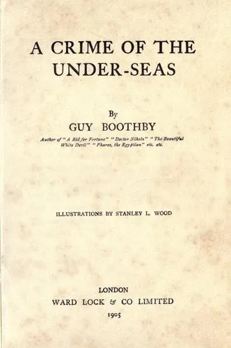 A crime of the under-seas book cover