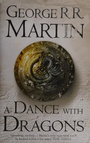 A Dance With Dragons book cover