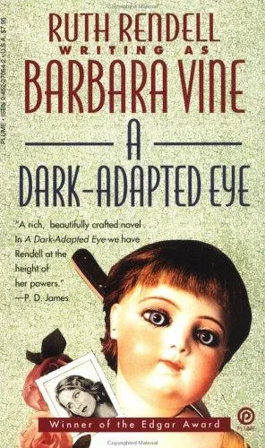 A dark-adapted eye book cover