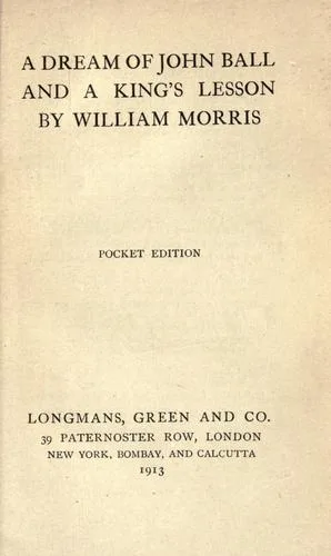 A Dream of John Ball / A king's Lesson book cover