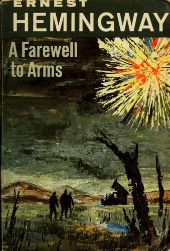A Farewell to Arms book cover