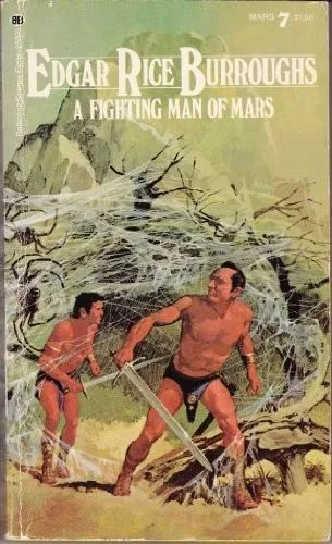 A Fighting Man Of Mars book cover