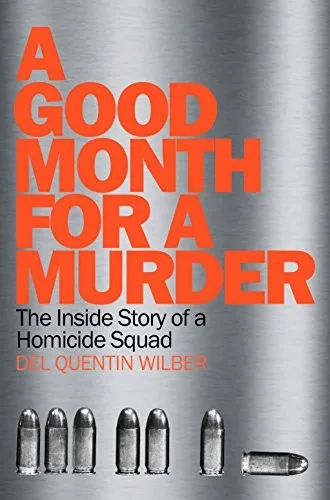 A good month for murder book cover