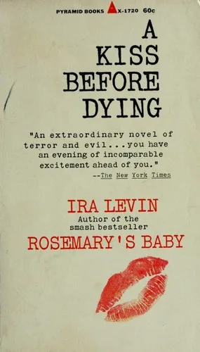 A Kiss Before Dying book cover