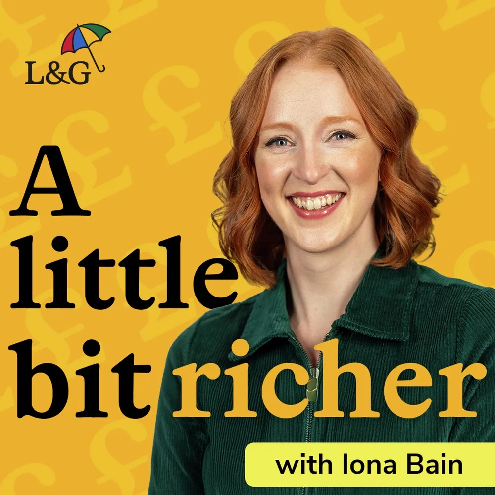 A Little Bit Richer podcast cover art