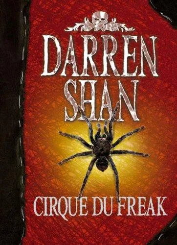 A Living Nightmare... (Cirque Du Freak #1) book cover