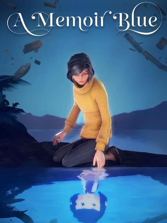 A Memoir Blue cover art