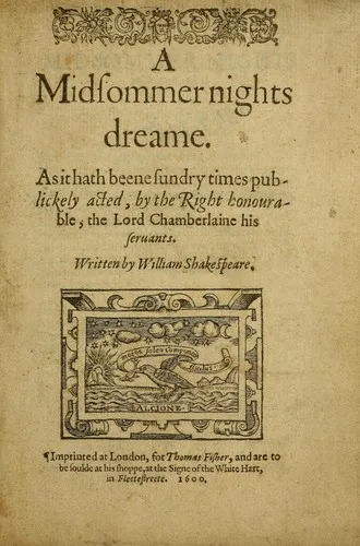 A Midsummer Night's Dream book cover