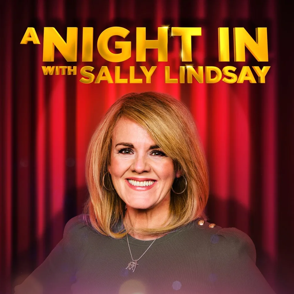 A Night In With Sally Lindsay podcast cover art