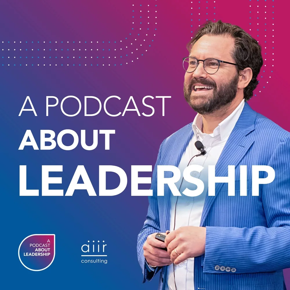 A Podcast About Leadership podcast cover art