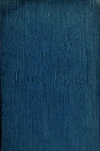 A Portrait of the Artist as a Young Man book cover