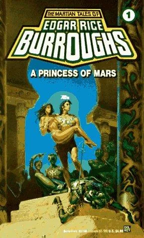 A Princess of Mars book cover